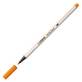 STABILO - Fixa Pen 68 Brush, oranžová
