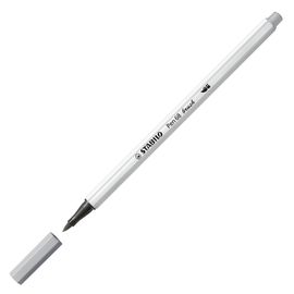 STABILO - Fixa Pen 68 Brush, sivá