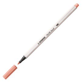 STABILO - Fixa Pen 68 Brush, svetlo oranžová