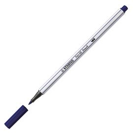 STABILO - Fixa Pen 68 Brush, tmavo modrá