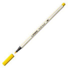 STABILO - Fixa Pen 68 Brush, žltá