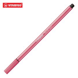 STABILO - Fixa Pen 68 červená Neon