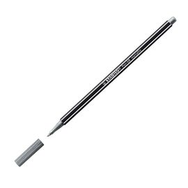 STABILO - Fixa Pen 68 metalická strieborná