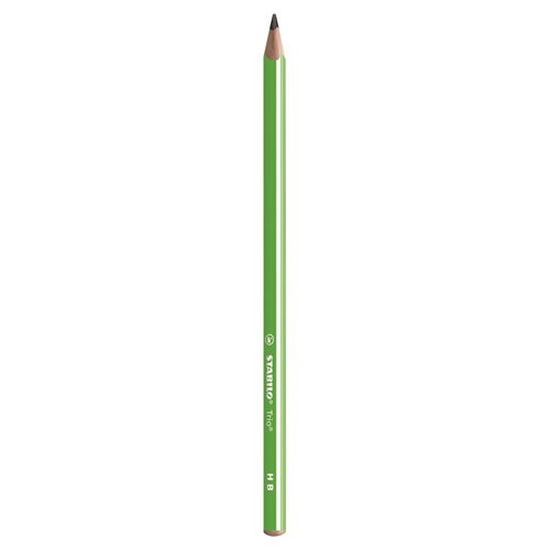 STABILO - Grafitová ceruzka HB - zelená