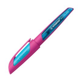STABILO - Školské plniace pero s hrotom M - EASYbuddy FRESH EDITION v ružovej /svetlo modrej