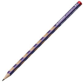 STABILO - Tenká trojuholníková ceruzka pre pravákov - EASYgraph S Metallic Edition -fialová
