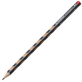 STABILO - Tenká trojuholníková ceruzka pre pravákov - EASYgraph S Metallic Edition-grafitová