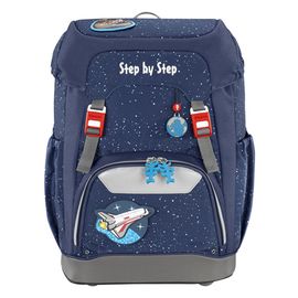 STEP BY STEP - Školská taška GRADE, Vesmírna loď