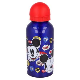 STOR - Hliníková fľaša na pitie MICKEY MOUSE, 400ml, 50134