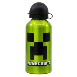 STOR - Hliníková fľaša na pitie MINECRAFT, 400ml, 40734