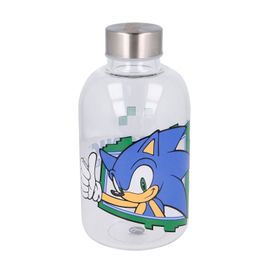STOR - Luxusná sklenená fľaša JEŽKO SONIC, 620ml, 00494