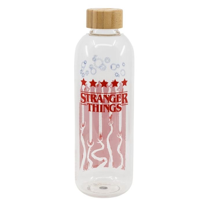 STOR - Luxusná sklenená fľaša STRANGER THINGS 1030ml, 00693