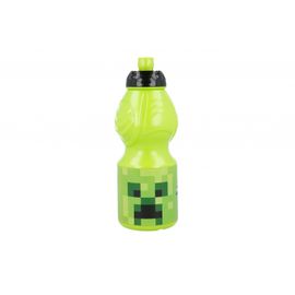 STOR - Plastová fľaša MINECRAFT 400ml, 40432