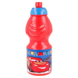 STOR - Plastová fľaša na pitie DISNEY CARS, 400ml, 51532
