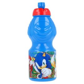 STOR - Plastová fľaša na pitie JEŽKO SONIC, 400ml, 40532