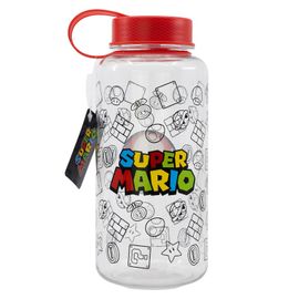 STOR - Plastová XL fľaša SUPER MARIO, 1100ml, 03596