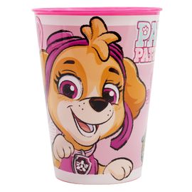 STOR - Plastový pohár PAW PATROL Pink 260ml, 74507