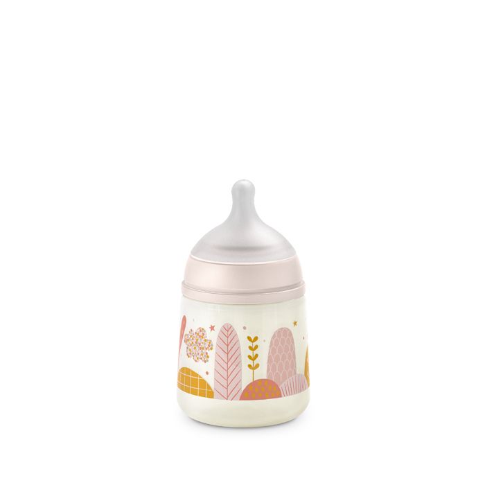 SUAVINEX - Dojčenská fľaša 150 fyz S Dreams - ružová