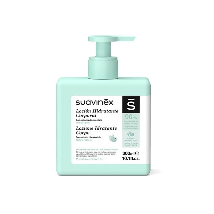 SUAVINEX - Hydratačné telové mlieko - 300 ml