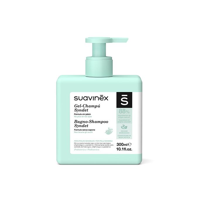 SUAVINEX - SYNDET gél - šampón - 300 ml
