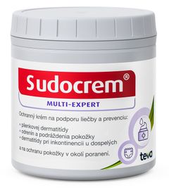 SUDOCREM - Multi-Expert 125 g - krém na zapareniny