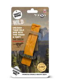 TASTY BONE - Wild kostička nylonová - Jačí syr