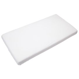 TIMBOO - Prestieradlo Soft 60 x 120 cm White