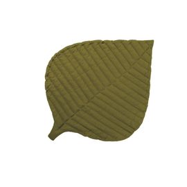 TODDLEKIND - Organic Leaf Mat Hracia deka Sand Castle