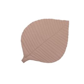 TODDLEKIND - Organic Leaf Mat Hracia deka Sea Shell