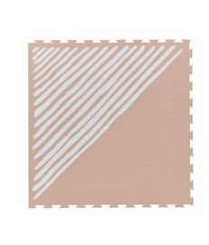 TODDLEKIND - Prettier Hracia podložka Puzzle Sandy Lines Sea Shell 120 x 180 cm