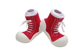 ATTIPAS - Topánočky Sneakers AS01 Red S veľ.19, 96-108 mm