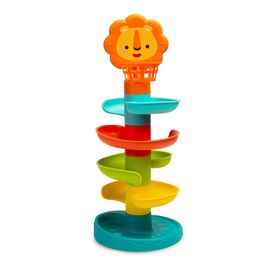 TOYZ - Detská vzdelávacia hračka guľôčková dráha lev
