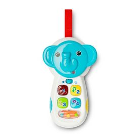 TOYZ - Detská vzdelávacia hračka sloník telefón