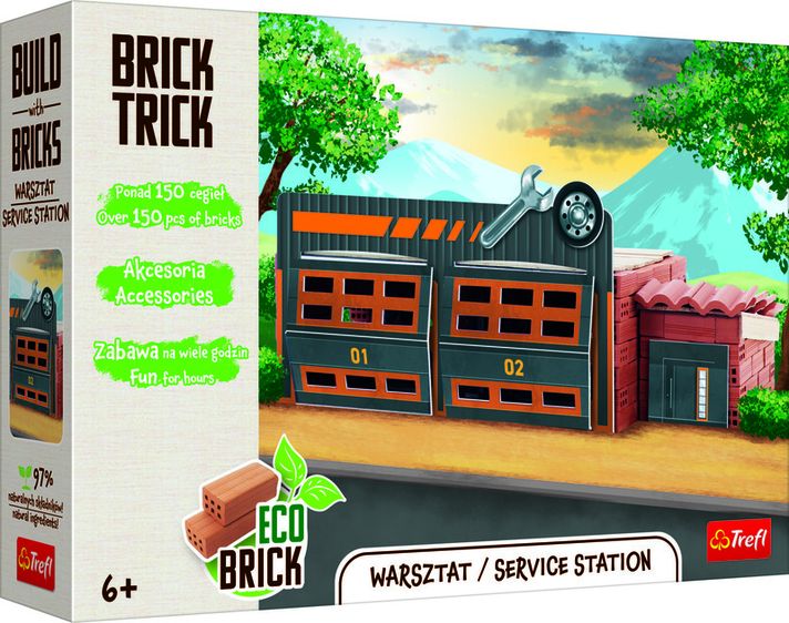 TREFL - Brick Trick - Servisná stanica_L
