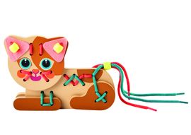 TREFL - Drevená hračka Mačiatko