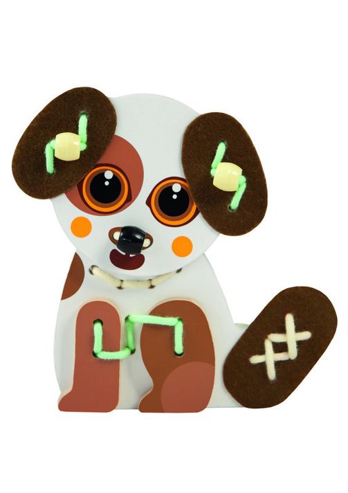 TREFL - Drevená hračka Pes Papi