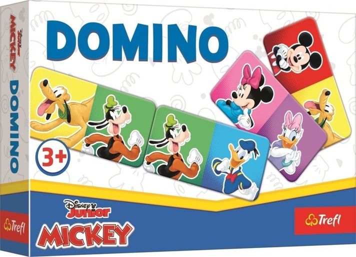 TREFL - Hra - Domino mini - Disney Mickey Mouse and Friends