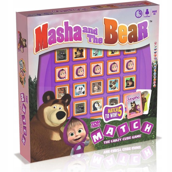 TREFL - hra Máša a medveď Match