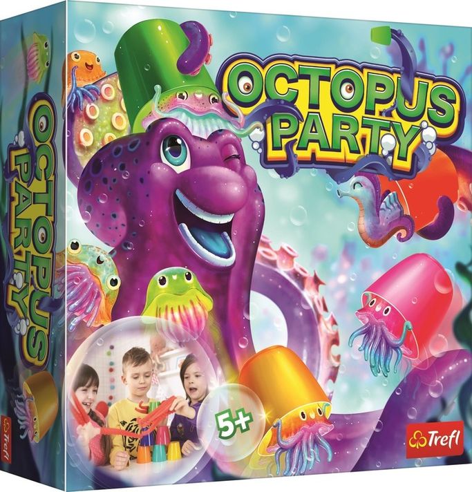 TREFL - hra Octopus párty