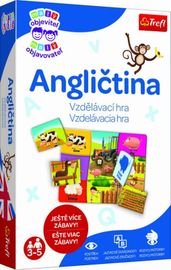 TREFL - Malý objeviteľ: Angličtina pre predškolákov / Nová verzia