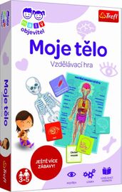 TREFL - Malý objeviteľ: Moje telo / Nová verzia česká verzia