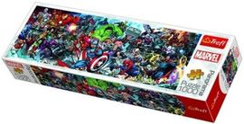 TREFL - Puzle 1000 Panorama Marvel Universe