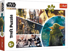 TREFL - Puzzle 100 - Baby Yoda / Lucasfilm Star Wars The Mandalorian