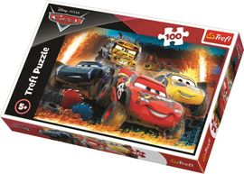 TREFL - Puzzle 100 Extrémne preteky  Disney Cars 3