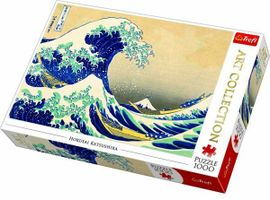 TREFL - Puzzle 1000 Art Collection - Veľká vlna -Kanagawa