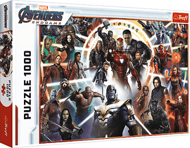 TREFL - Puzzle 1000 - Avengers: Koniec hry