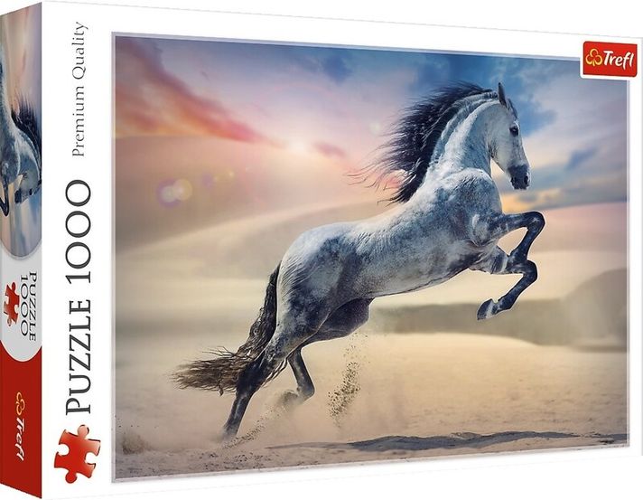 TREFL - Puzzle 1000 - Majestátny kôň