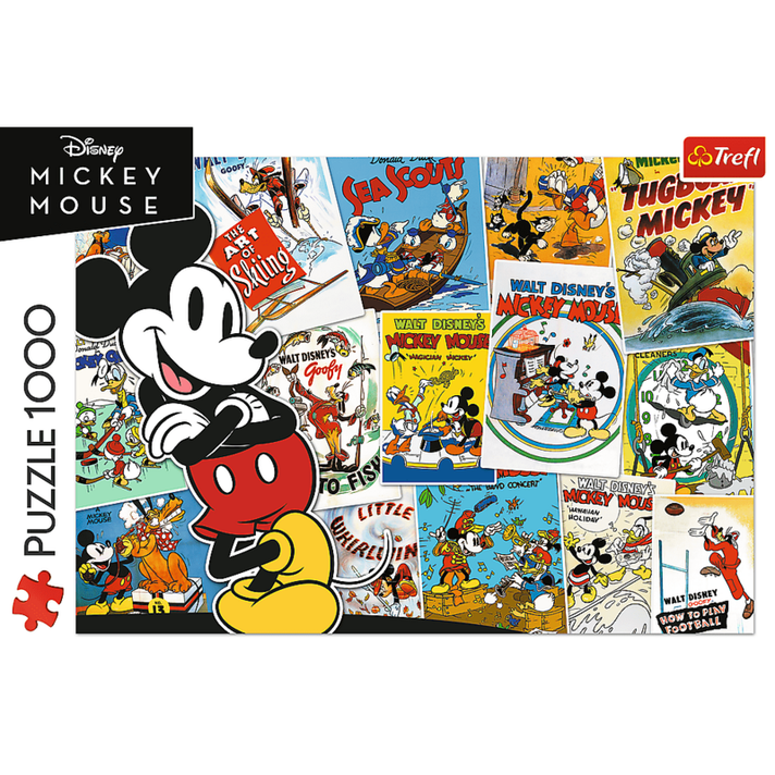 TREFL -  Puzzle 1000 - Mickeyho svet / Disney
