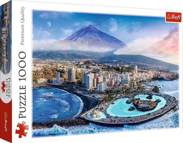 TREFL - Puzzle 1000 - Pohľad na Tenerife, Španielsko