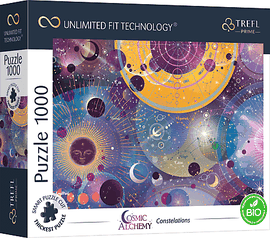 TREFL - Puzzle 1000 UFT - Kozmická alchýmia: Súhvezdia